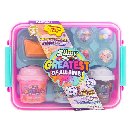Coffret cadeau Joker slime les plus grands jouets colorés de tous les temps 290gr.