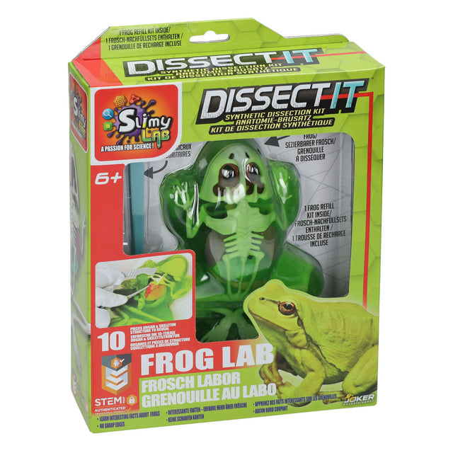 Joker Slimy Lab Dissect-it - disséquer une grenouille