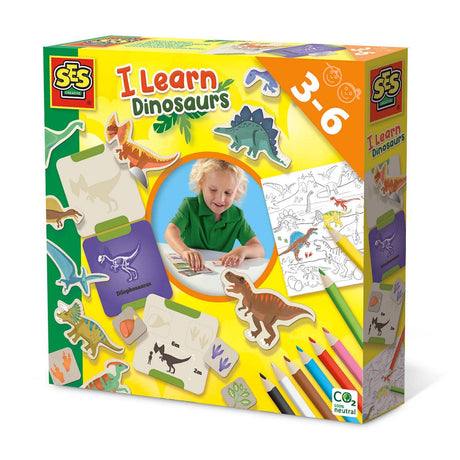 Ses J'apprends le kit d'artisanat des dinosaures