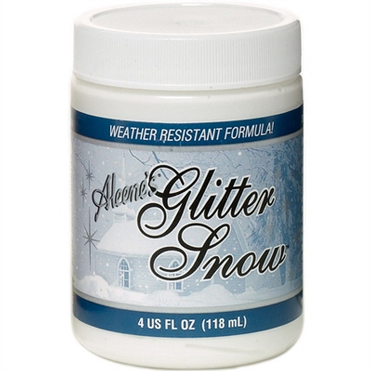 Aleene's • neige pailletée 118ml