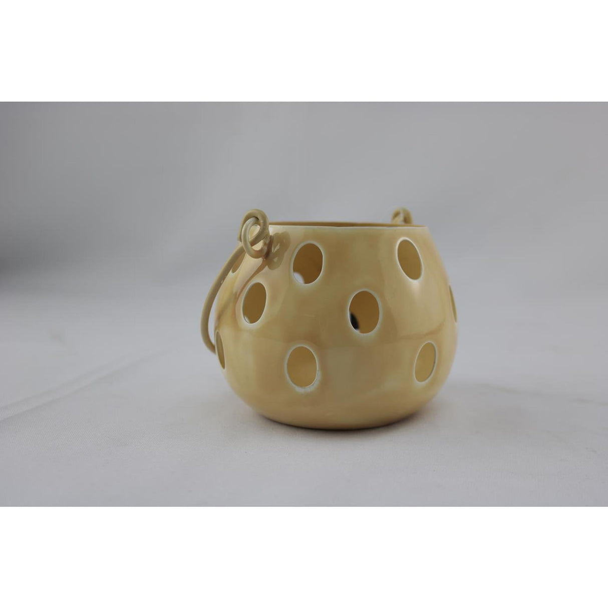 Mansion atmosphere loiret lantaarn s beige 11x11x8,5cm