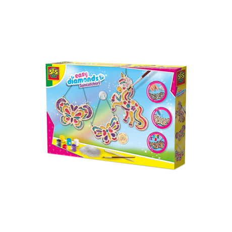 Ses diamants faciles - attrape-soleil