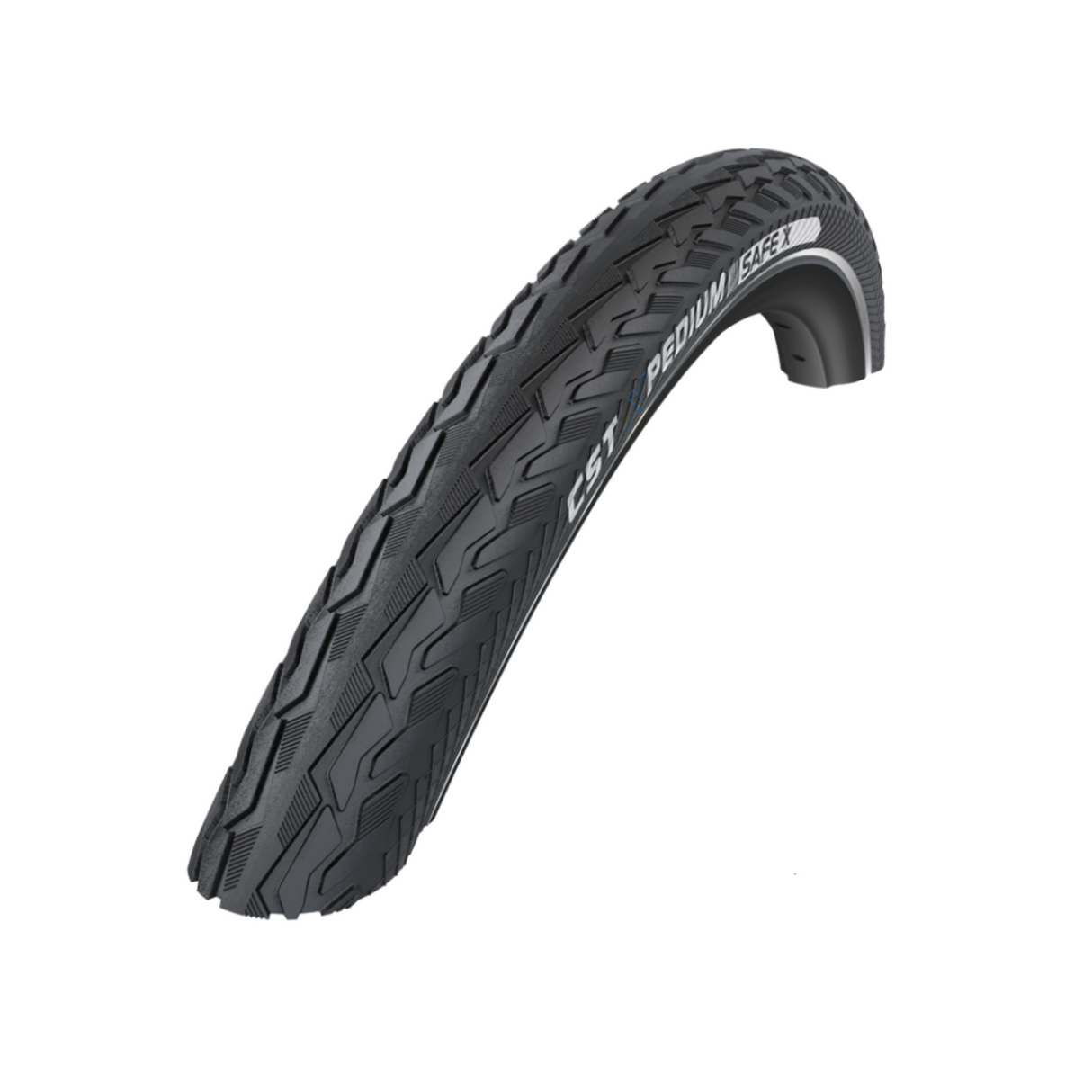 CST TIRE XPEDIUM SAFE 28 X 1 3 8 SW RÉFFICATION