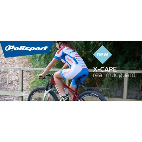 Fender arrière X-Cape 27,5-29 pouces noir