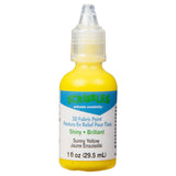 Scribbles • Peinture textile 3D brillante 29,5ml jaune