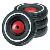 Grandes roues de voiture de marche Bobby Car, 4 pièces