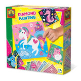 Peinture diamant Ses - animaux heureux