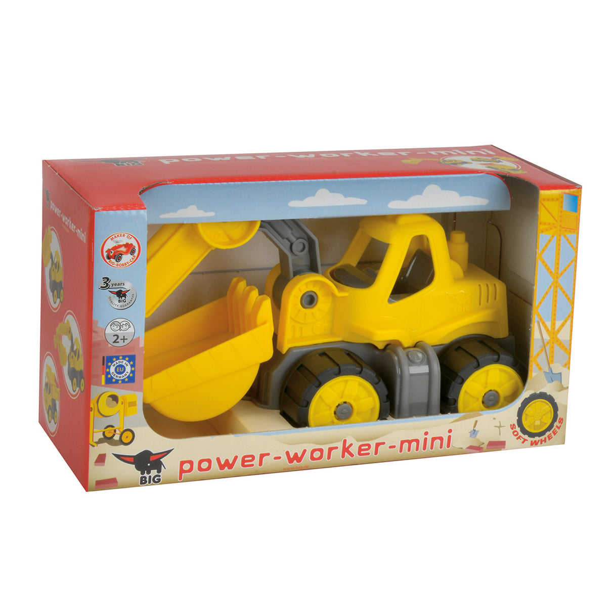 Big Power Worker Mini Excavator