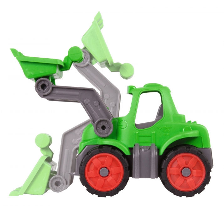 Mini -Traktor mit großer Kraftwerker