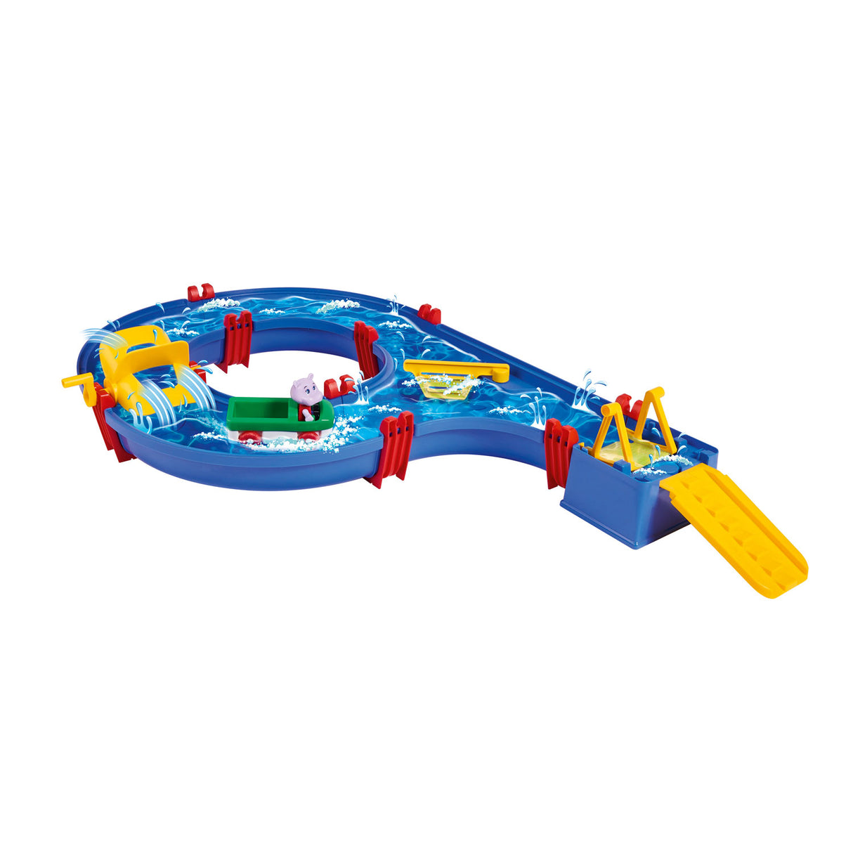 Aquaplay 1504 - amphie set waterbaan