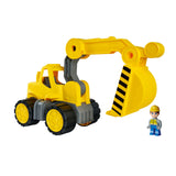 Big Power Worker Midi excavator with figure