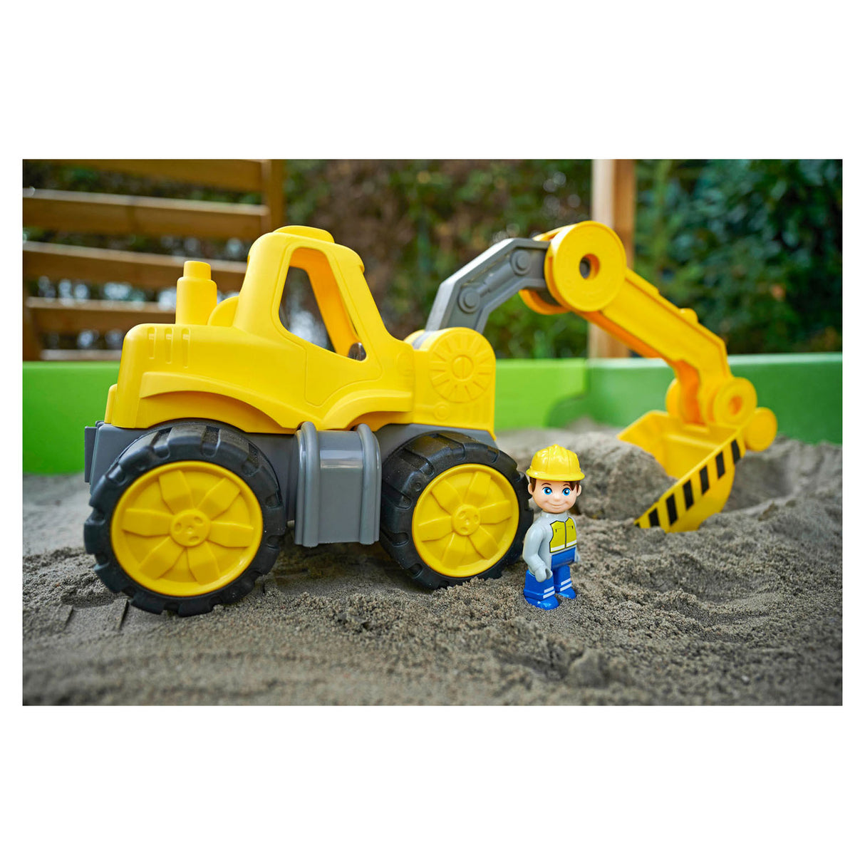 Big Power Worker Excavator MIDI con figura