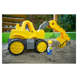 Big Power Worker Midi excavator with figure