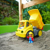SIMBA Power-Worker Kiepwagen + Figure