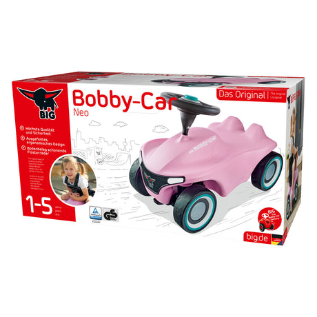 Big Bobby Car Neo Pink Walking Car