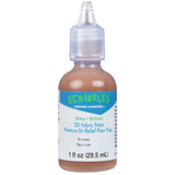 Scribbles • Peinture textile 3D brillante 29,5ml marron