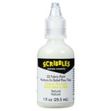 Scribbles • Peinture textile 3D néon 29,5 ml qui brille dans le noir