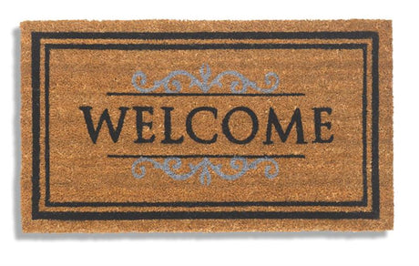 Deurmat ruco welcome classic 40x70 naturel