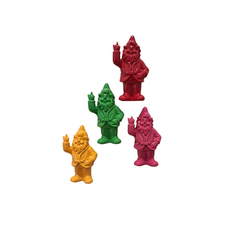 Stoobz design gnome f*ck you aimant 9cm