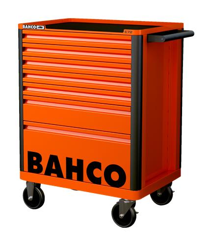 Chariot à outils Bahco 7 tiroirs e72