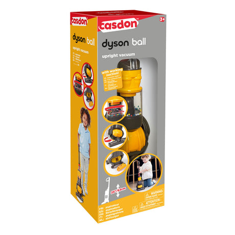 Aspirateur jouet balle Dyson Casdon