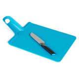 Ensemble de nourriture jouet Casdon chop2pot avec planche à découper pliante et couteau, 16 pièces.