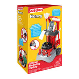 Casdon Casdon Cleaning Trolley Henry Deluxe Play Set