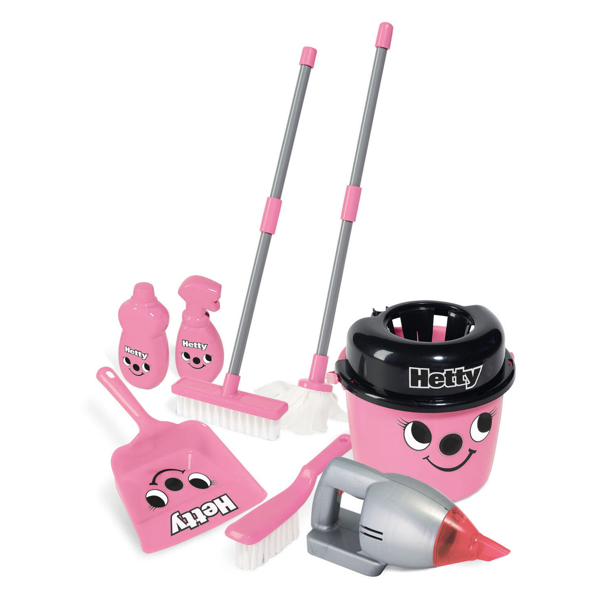 Chariot de nettoyage Casdon Ensemble de jeu de luxe Hetty