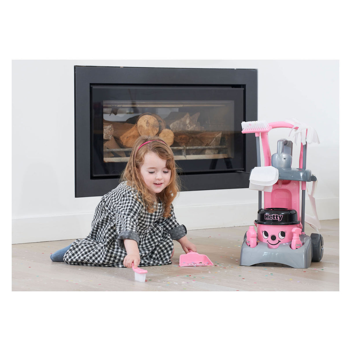 Chariot de nettoyage Casdon Ensemble de jeu de luxe Hetty