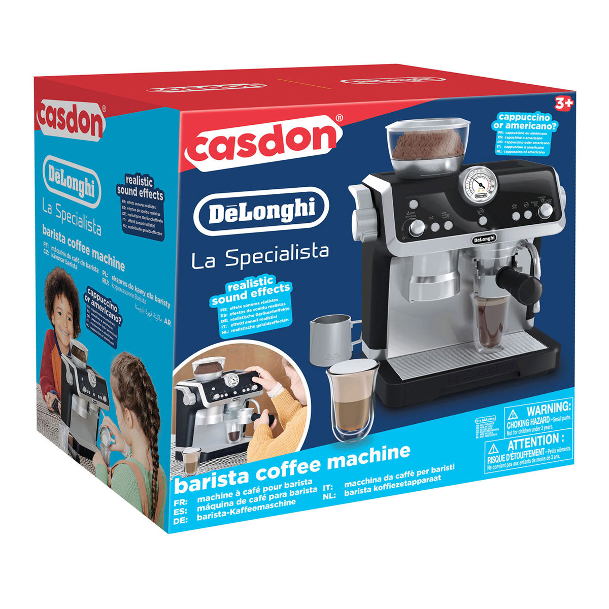 Cafetière Casdon Delonghi Barista Toys
