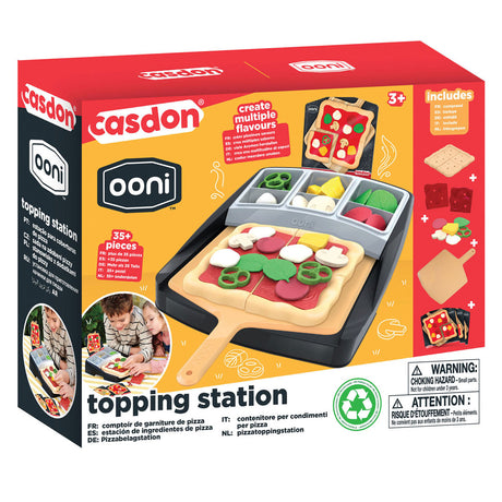 Casdon Ooni Toys Pizza Seg Stag Stack Set
