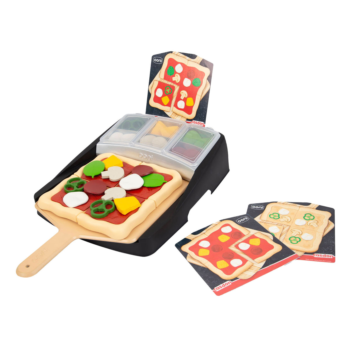 Casdon Ooni Toys Pizza Seg Stag Stack Set