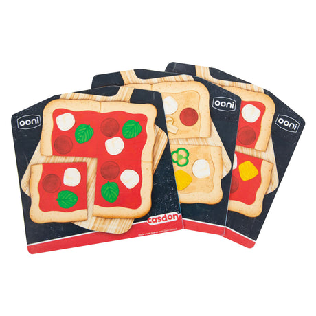 Casdon Ooni Toys Pizza Seg Stag Stack Set