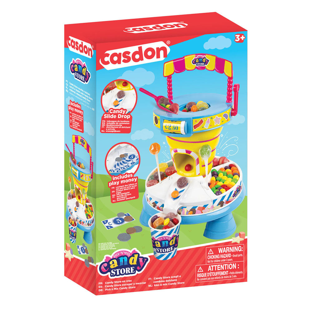 Casdon pick mix play stand de bonbons (sans bonbons)