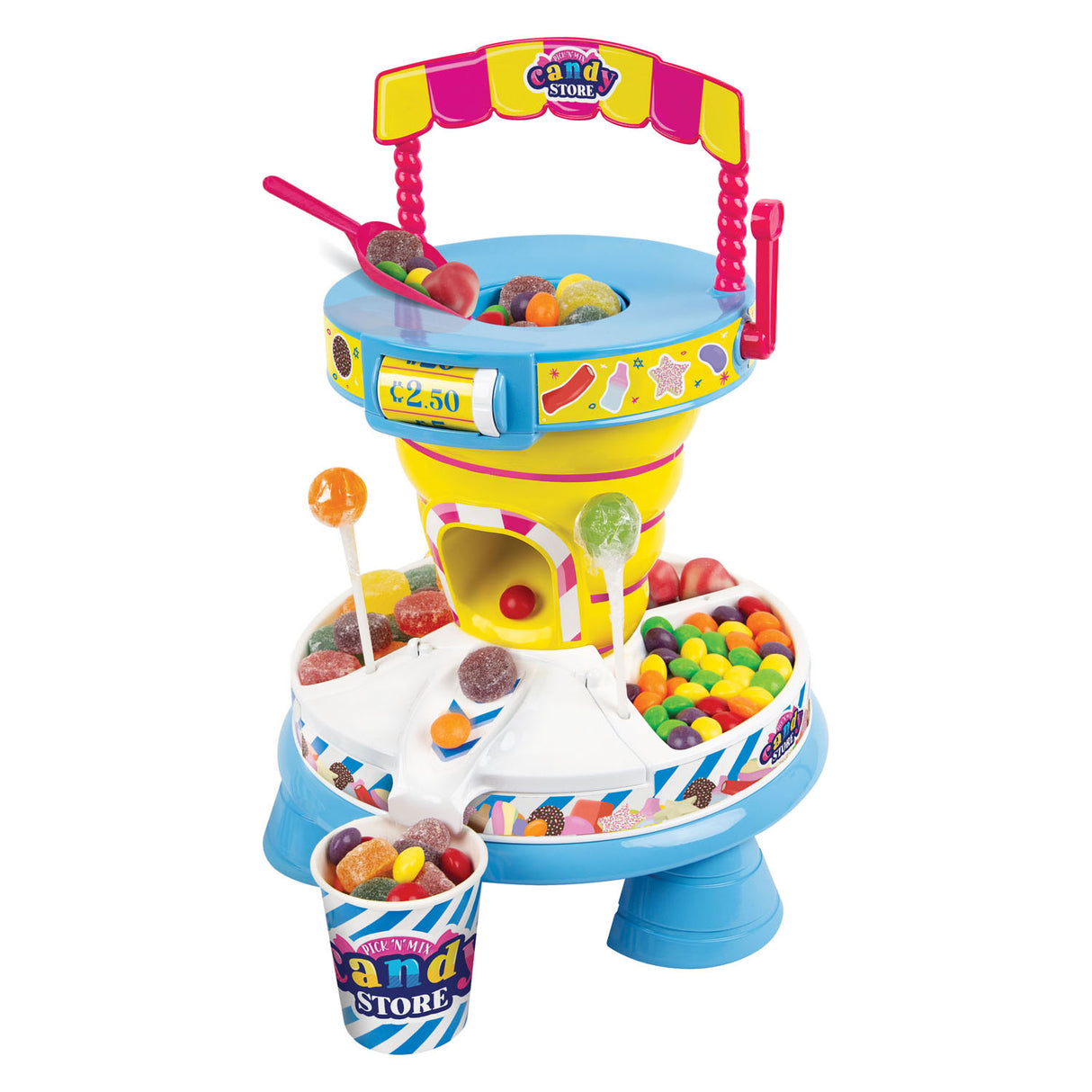 Casdon pick mix play stand de bonbons (sans bonbons)