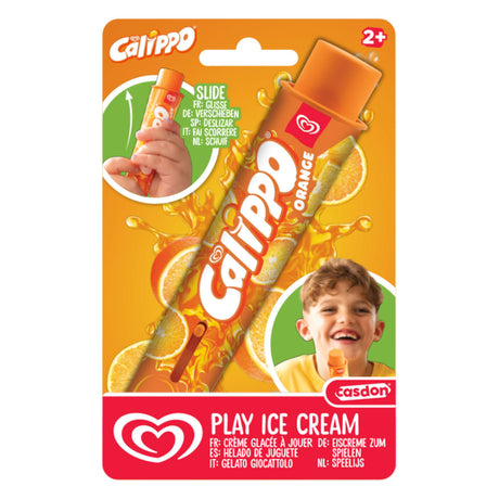 Casdon ola orange calippo joue à la glace.