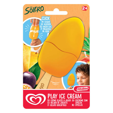 Casdon ola exotique solero joue à la crème glacée.