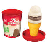 Casdon ola play seau à glace - vanille et chocolat
