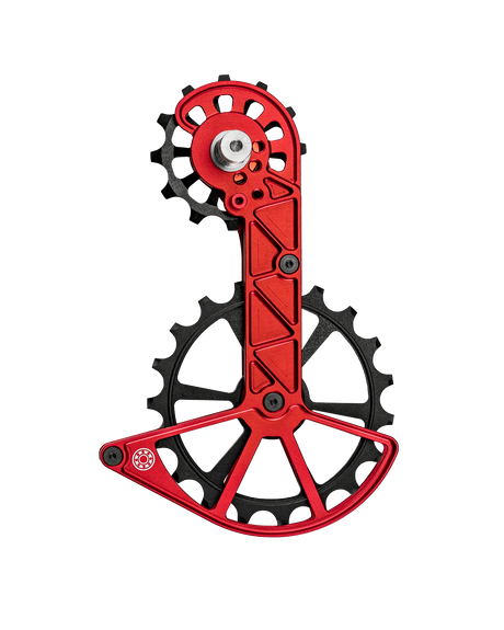 Cage de dérailleur à billes cage de dérailleur surdimensionnée xtr xt 12 vitesses rouge