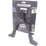 Edge Midden Standard 28 Double 2 Poot 30cm Aluminium noir