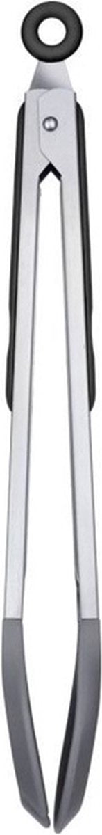 Westmark pince de service pince à salade ronde inox silicone maxi 32,5cm
