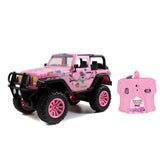 Dickie RC Jeep Wrangler Pink