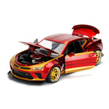 De Jada Marvel Iron Man 2016 Chevy Camaro ss 1:24