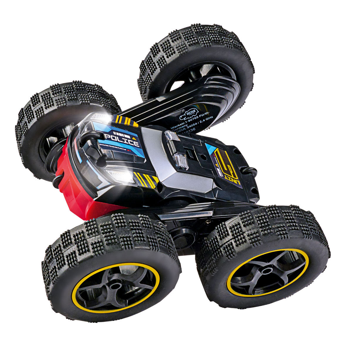 Dickie RC Tumbling Flippy, RTR STUDABLE CAR