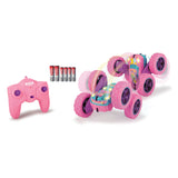 Dickie RC Pink Flippy, RTR Struptyrable Car