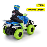 Dickie RC Offroad Quad Procelable Car