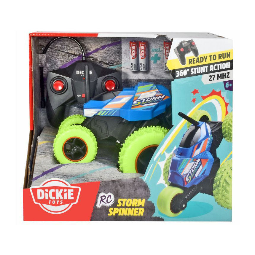 Dickie RC Storm Spinner Careable Car