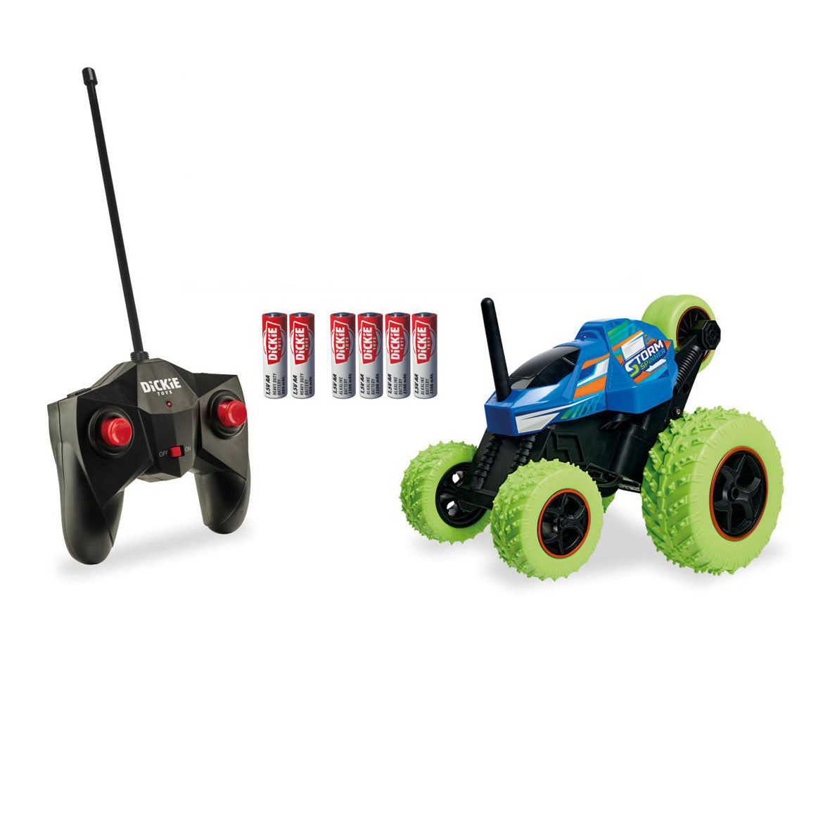 Dickie RC Storm Spinner Careable Car