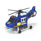 Hélicoptère Dickie Toys - 18 cm - lumière et son - véhicule jouet