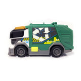 Camion poubelle Dickie avec lumière et son
